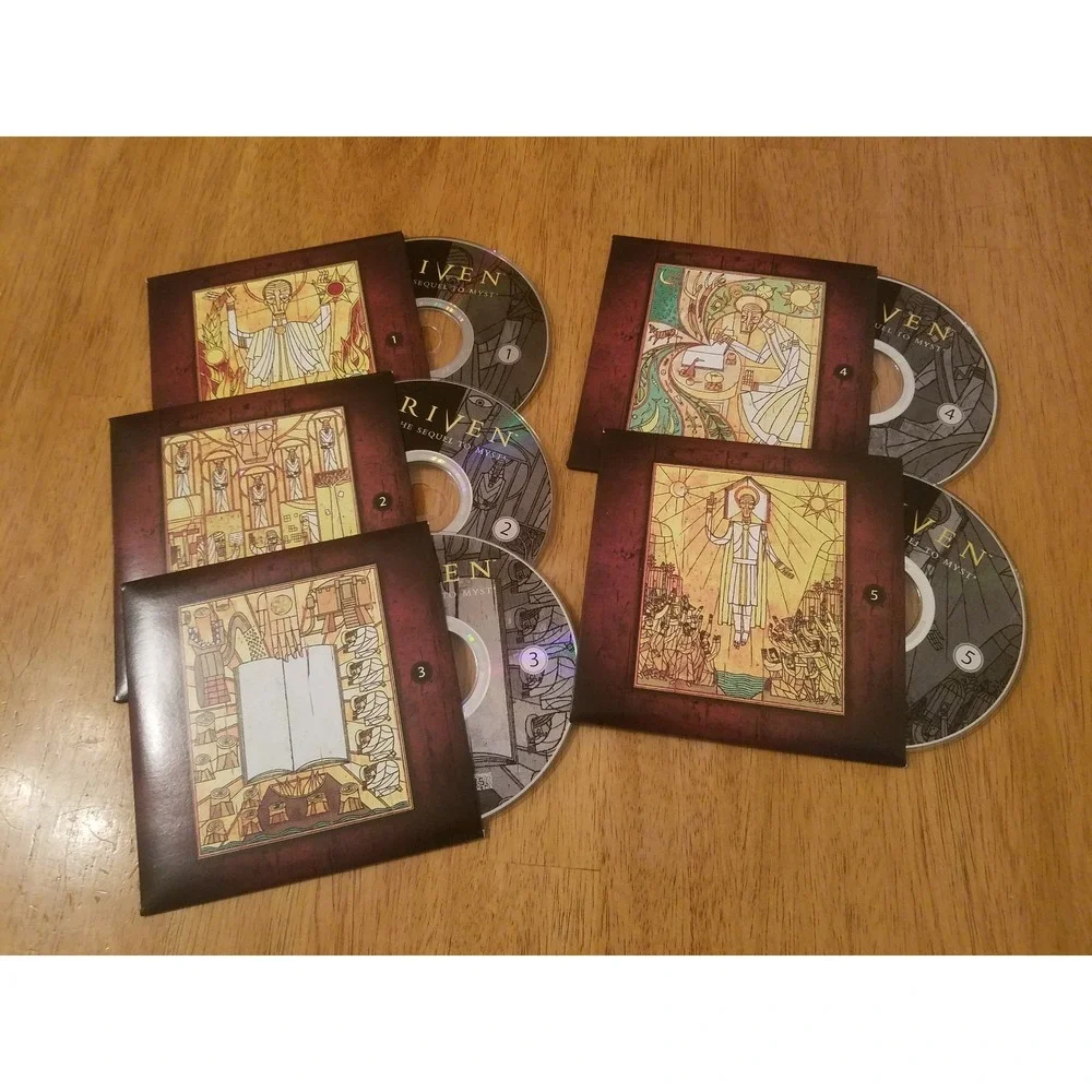 Riven The Sequel to Myst 1997 Computer Software/Pc Video Game